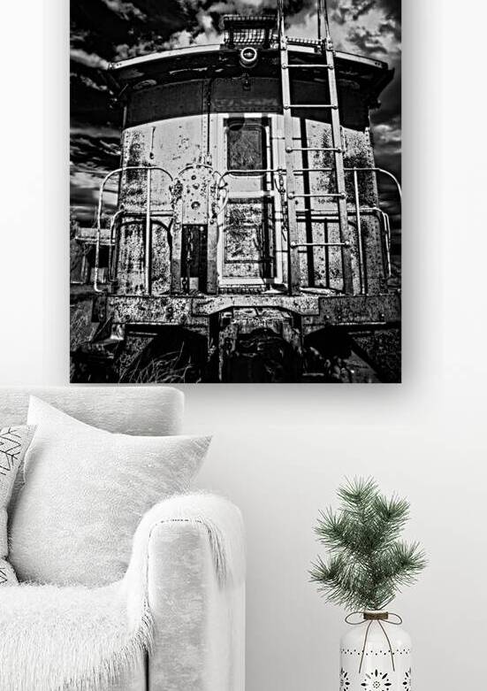 Rust and Rail: A Passage in Time by Dream World Images