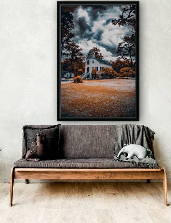 Spiritual Splendor: A Journey Through Time with Stormy Prayer  by Dream World Images