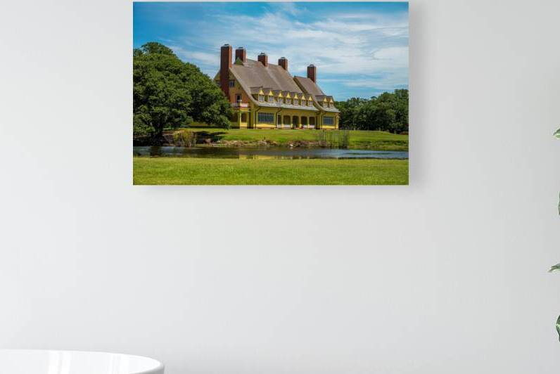 Whalehead Club: A Coastal Gem of the Outer Banks by Dream World Images