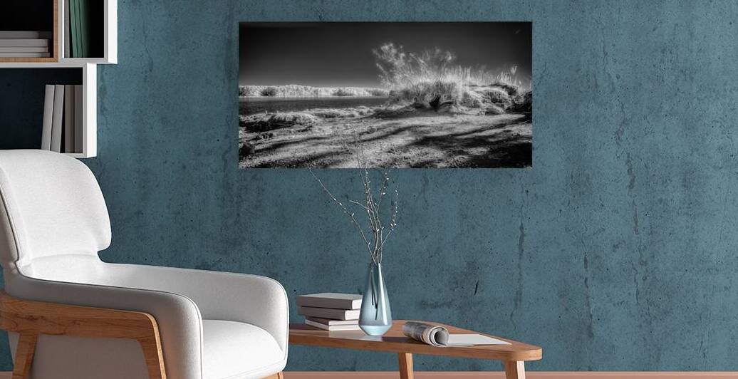 Ethereal Odyssey: Another World at Wind Creek State Park Alabam by Dream World Images