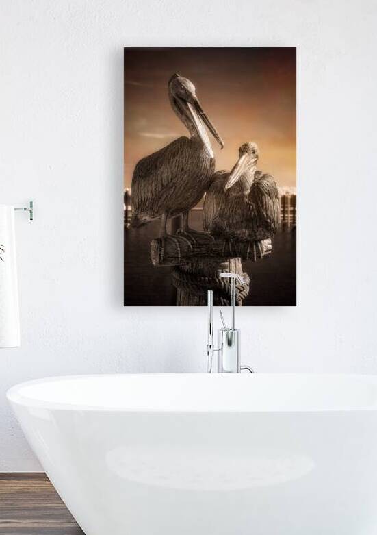 Coastal Guardians by Dream World Images