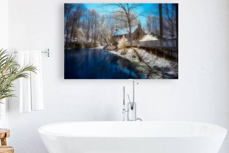 Lakeside Reverie by Dream World Images