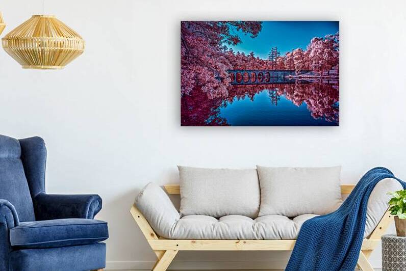 Pink Arches by Dream World Images