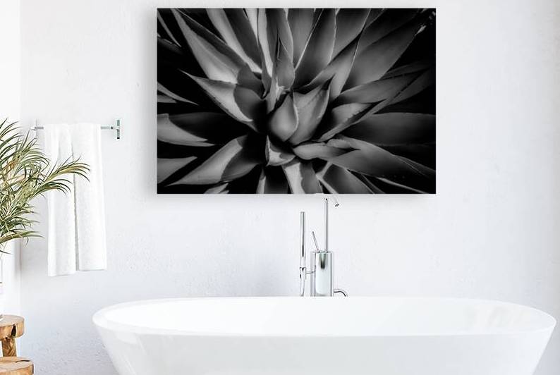 Silent Symphony of Leafy Angles by Dream World Images