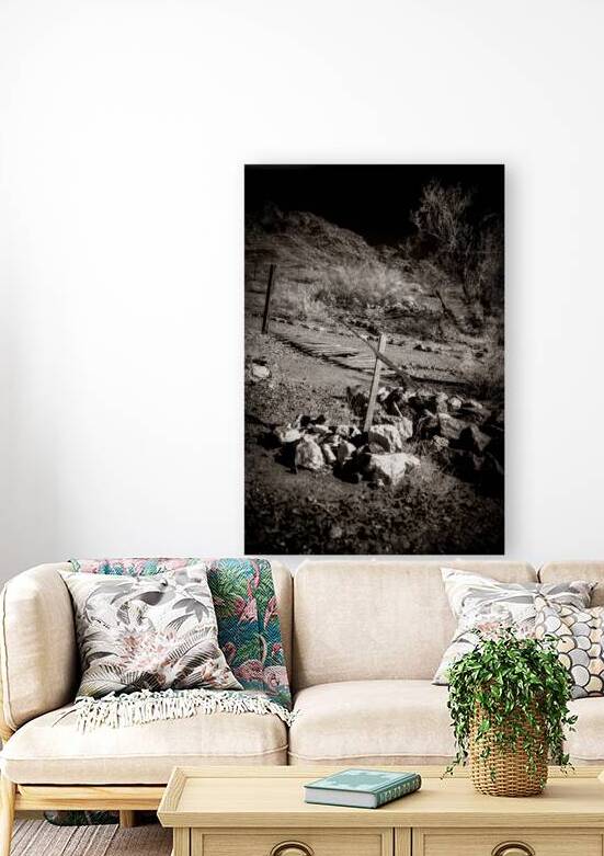 Rugged Shadows of Redemption by Dream World Images