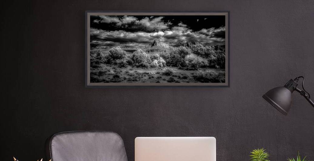 Timeless Elegance of Deserted Peaks by Dream World Images