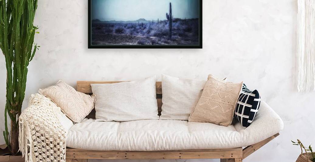 Painted Silent Horizon by Dream World Images