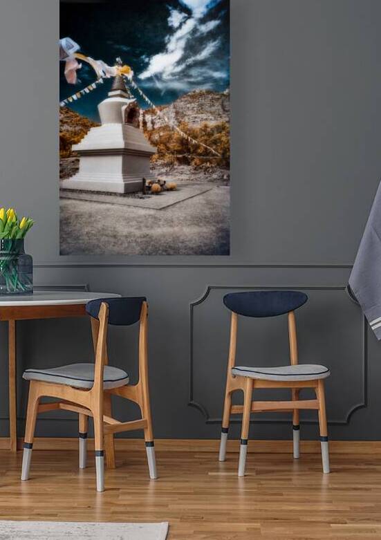 Tranquil Reverie Over Ethereal Landscapes by Dream World Images