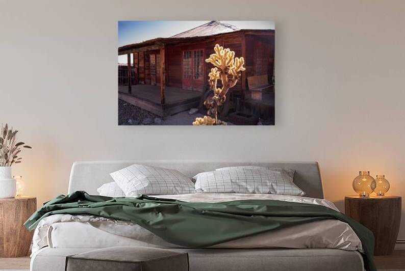 Celestial Dance in Painted Sands by Dream World Images