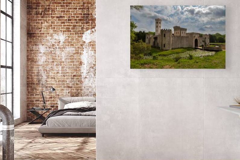 Emerald Whispers: Newmans Castle in the Texas Sky by Dream World Images