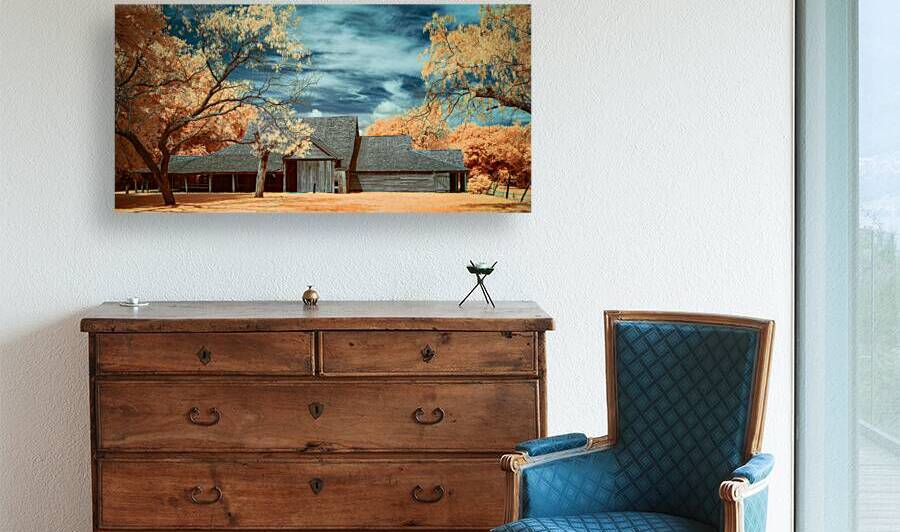 Tapestry of Light and Timber by Dream World Images