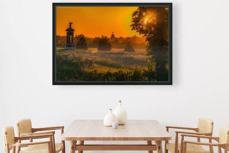 Sacred Dawn at Gettysburg by Dream World Images