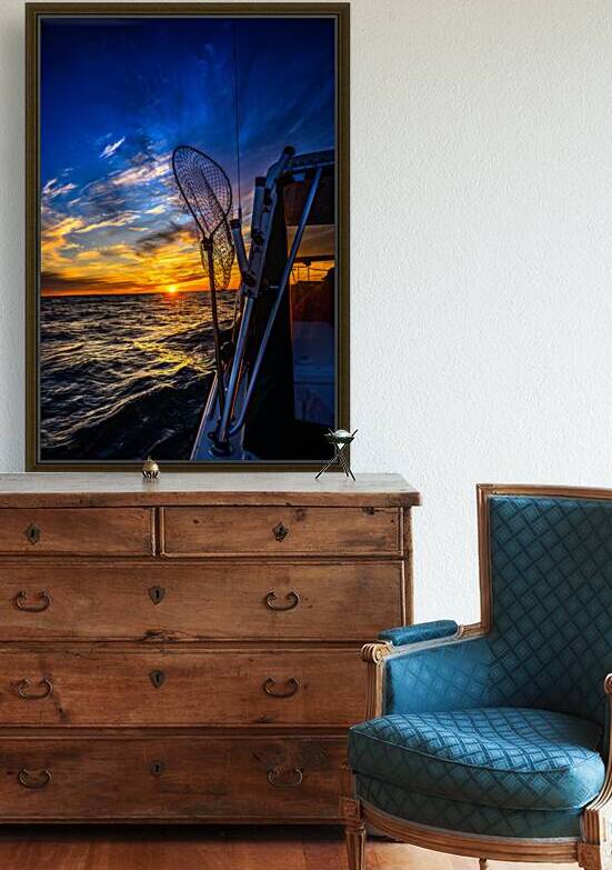 Navigating the Sunset: A Memorable Boat Ride with Wet Net Charte by Dream World Images