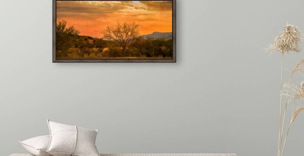 Eternal Calm of  Desert Hues by Dream World Images