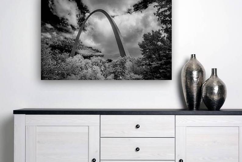 Infinite Curves in Saint Louis by Dream World Images