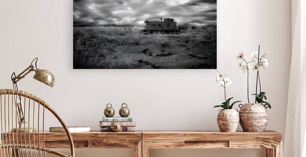 Whispers of a Forgotten Rail by Dream World Images