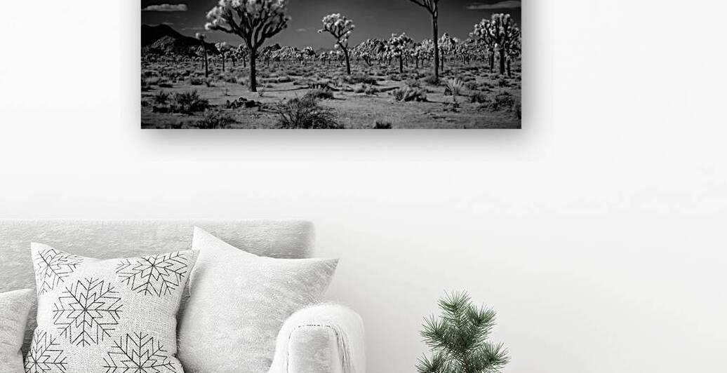 Ghostly Terrain Under Infinite Sky by Dream World Images