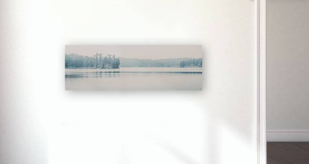 Silent Smoke on Stockade Lake by Dream World Images