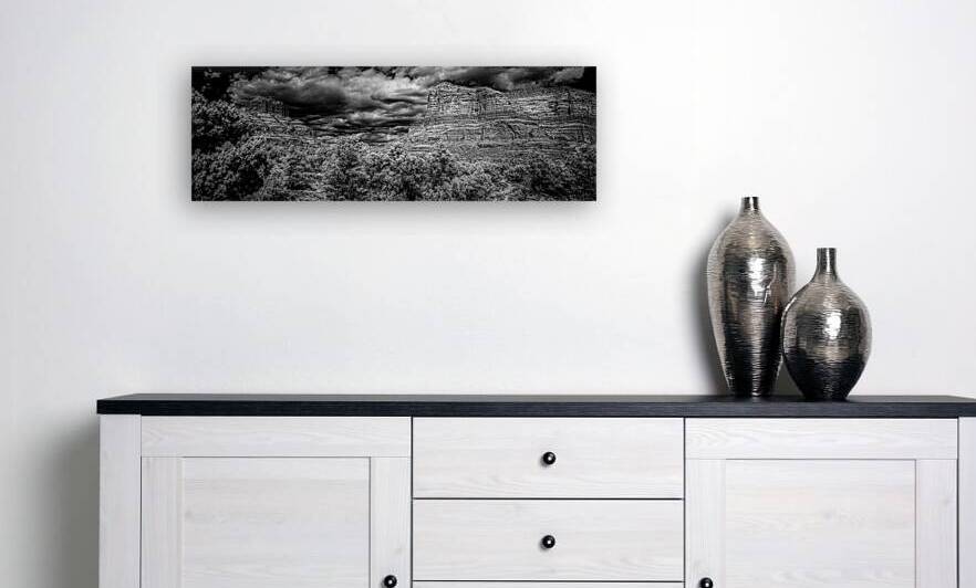 Desert Majesties in Monochrome by Dream World Images