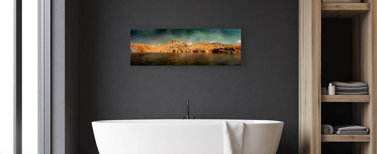 Sylvan Serenity: A Panoramic Odyssey at Custer State Park South by Dream World Images