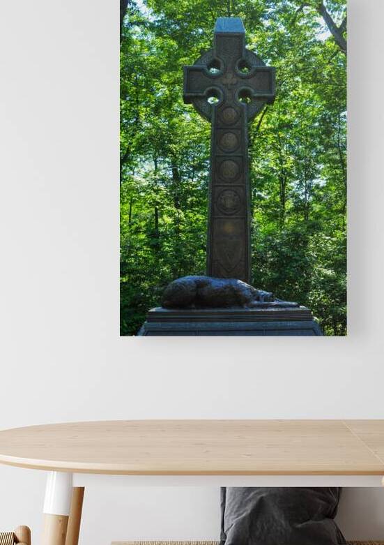 Irish Brigade Gettysburg by Dream World Images