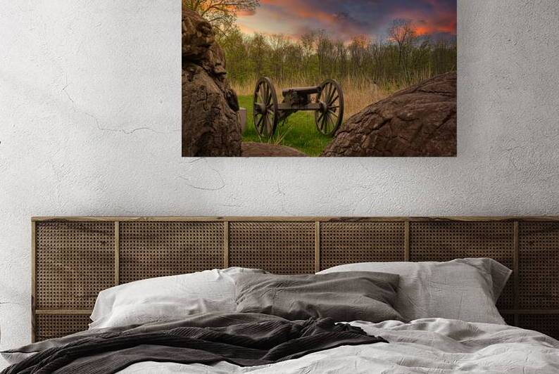 Sunset Cannon by Dream World Images