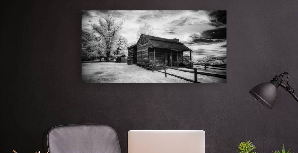 Stairway to History: Stonewalls Ascension Homestead by Dream World Images