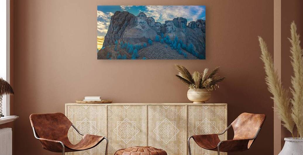 Hybrid Rushmore by Dream World Images