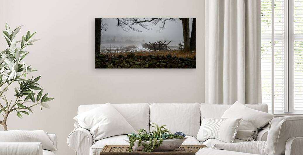 Winters Defense: Gettysburgs Silent Sentinels by Dream World Images