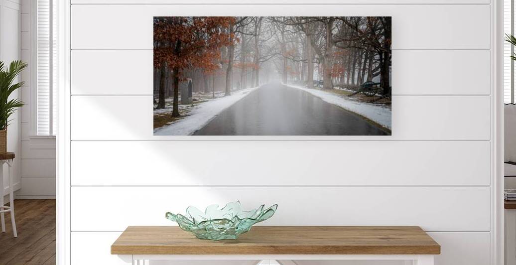 Winters Passage: Confederate Avenue by Dream World Images