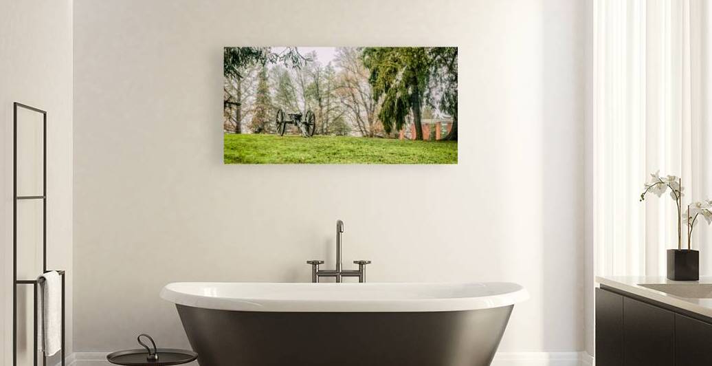 Cemetery Cannon by Dream World Images