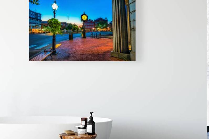 Timeless Dawn in Gettsyburg by Dream World Images