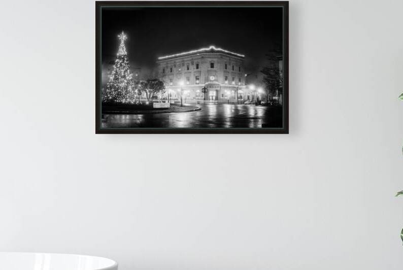 Gettysburgs Holiday Glow by Dream World Images