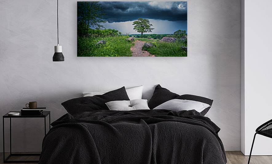 Solitude and Serenity: A Hike through Little Round Tops Enchante by Dream World Images