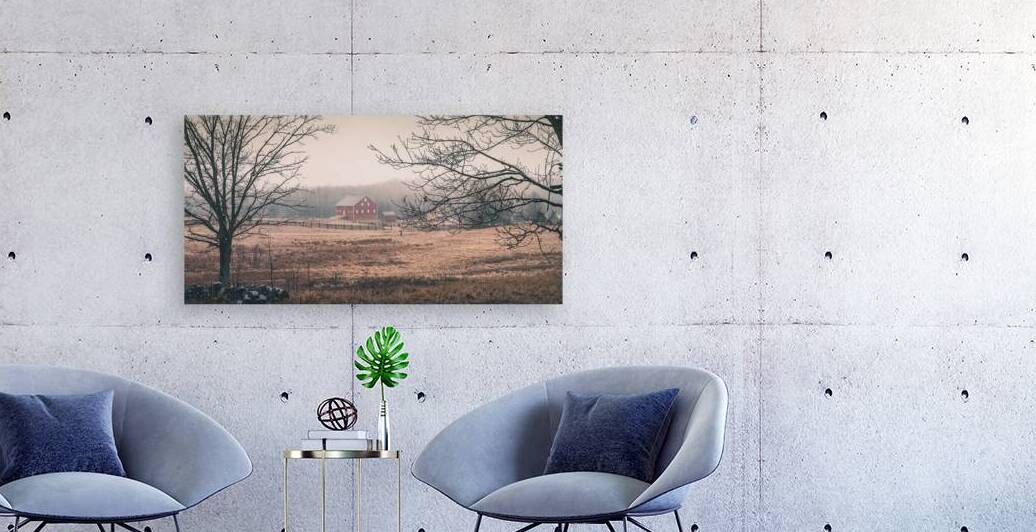 Russet Barn by Dream World Images