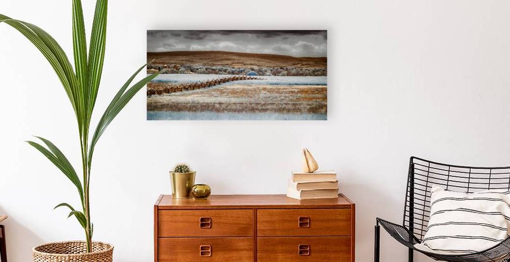 Timeless Boundary at Gettysburg by Dream World Images