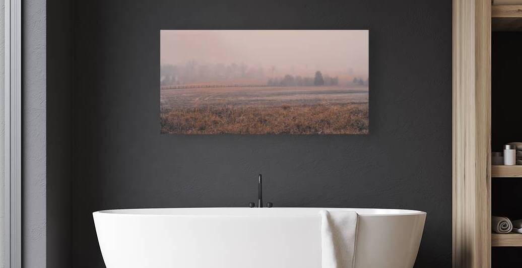 Hazel Field by Dream World Images