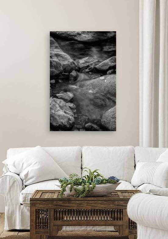 Soft Symphonies of the Stream by Dream World Images