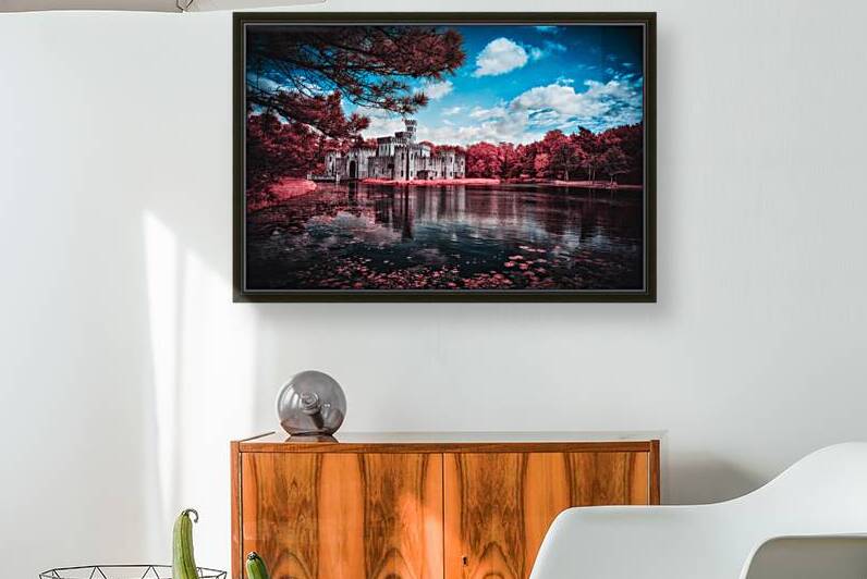 Newmans Castle: A Texan Tale in Infrared Bloom by Dream World Images