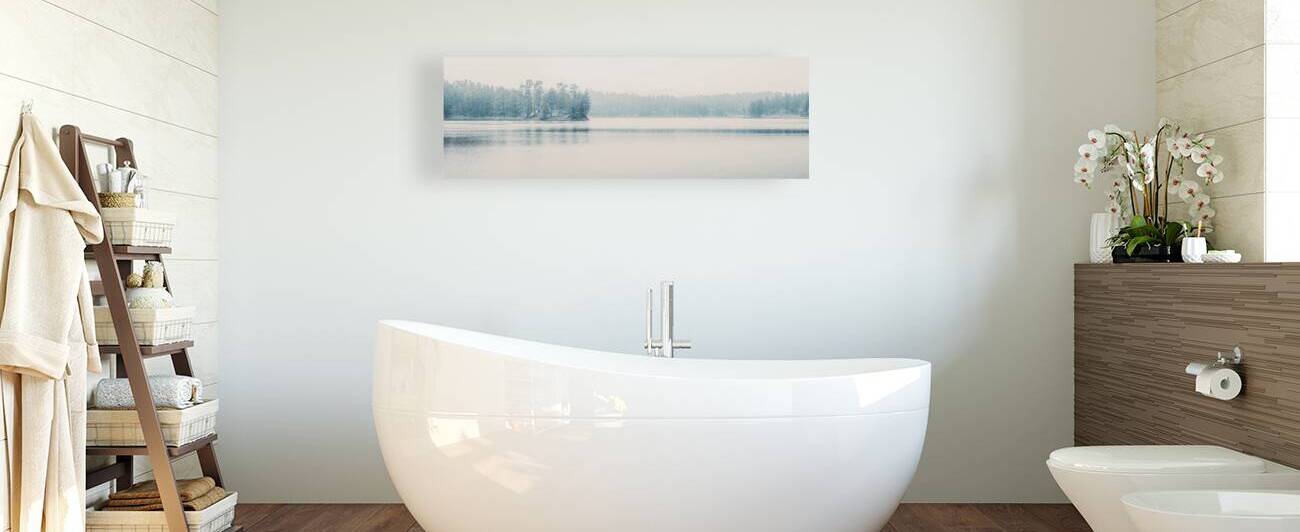 Silent Smoke on Stockade Lake by Dream World Images