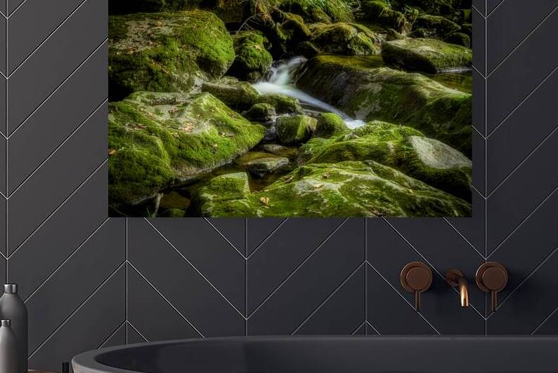 Silent Symphony of Flow by Dream World Images