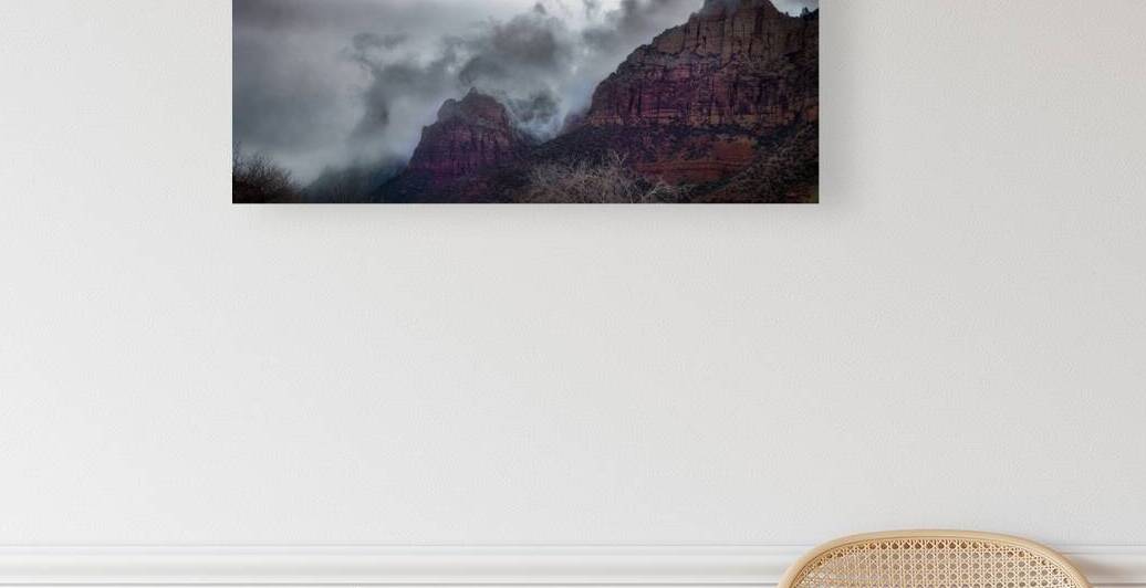 Storm Dance at Zion by Dream World Images