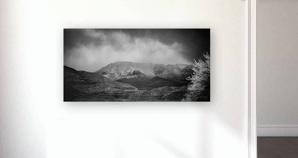 Mountain Storm Whispers by Dream World Images