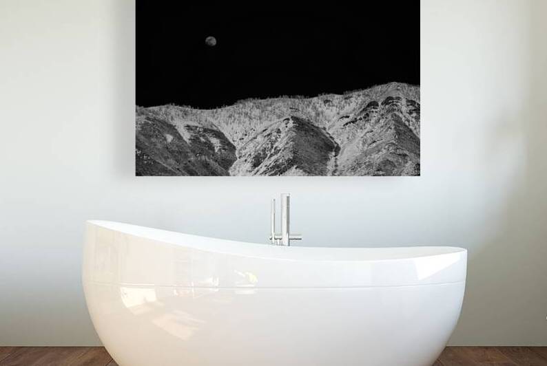 Mountains Ancient Face by Dream World Images