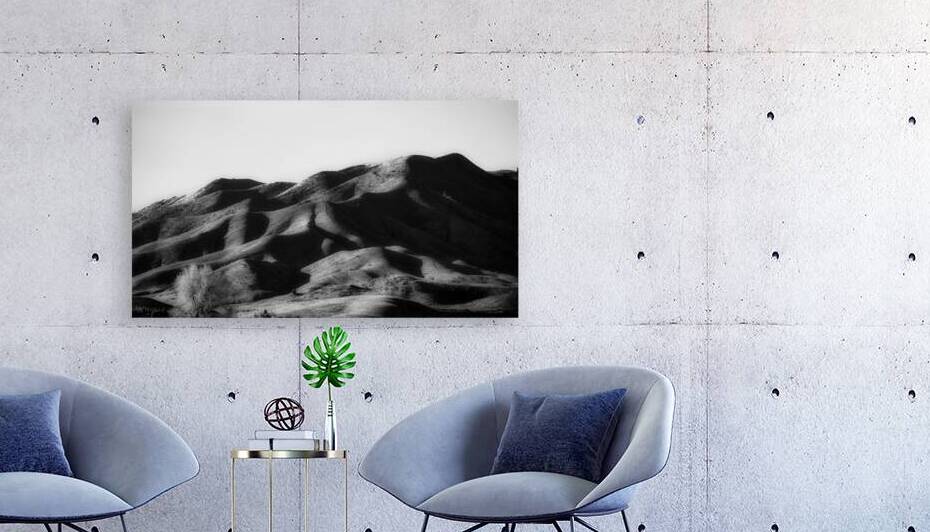 Mountains Shadowy Dance by Dream World Images