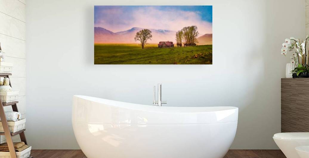 Winters Mountain Watch by Dream World Images