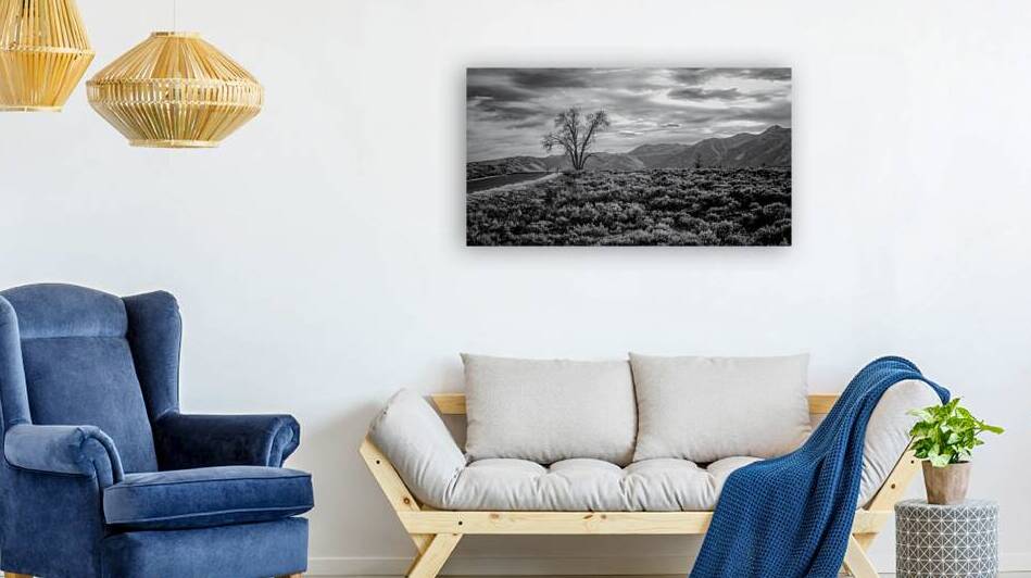 Sage and Solitude by Dream World Images