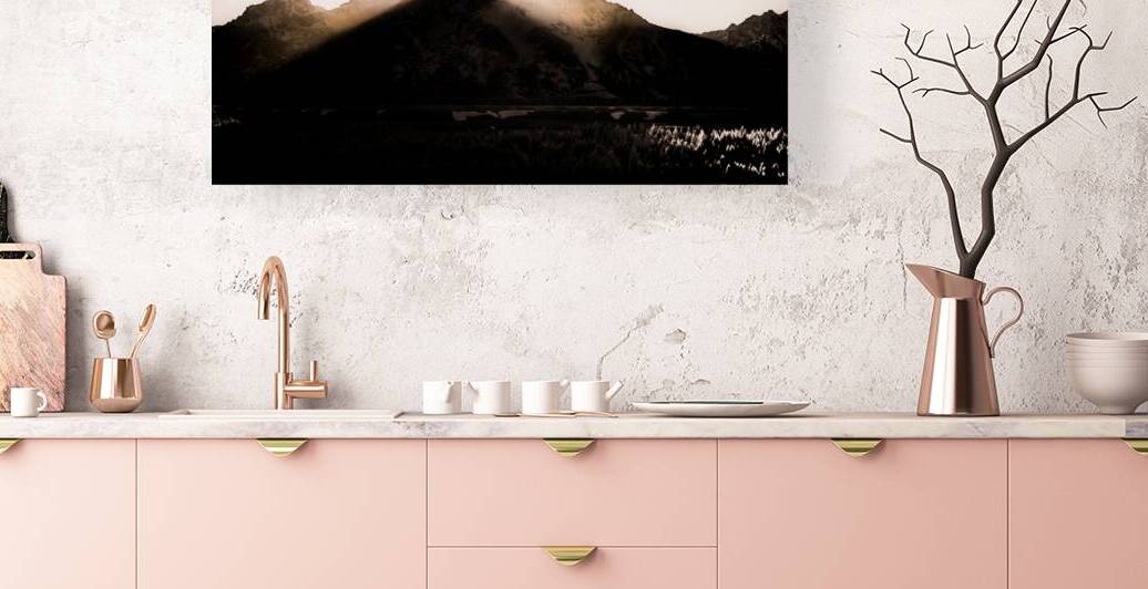 Peaks of Ancient Dreams by Dream World Images