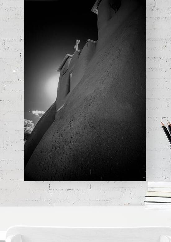 Divine Contours of Taos by Dream World Images