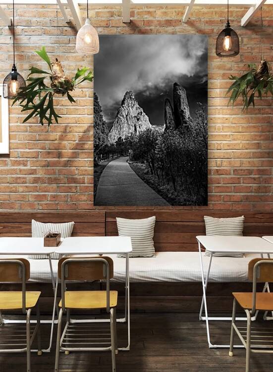 Gods Light by Dream World Images